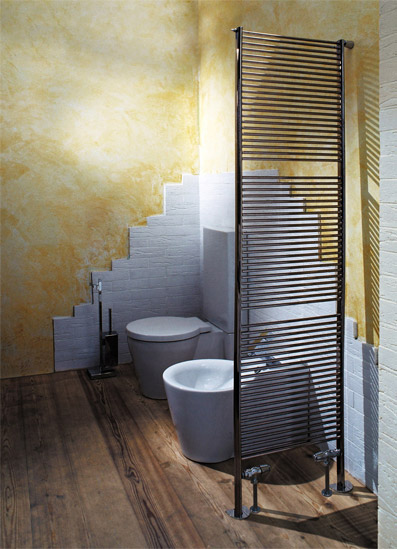 Το καλοριφέρ ως διαχωριστικό χώρου Το καλοριφέρ ως διαχωριστικό χώρου