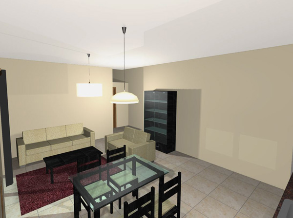 Τραπεζαρία με καρέκλες και κρυσταλιέρα σε μαύρο μέλιο Τραπεζαρία με καρέκλες και κρυσταλιέρα σε μαύρο μέλιο