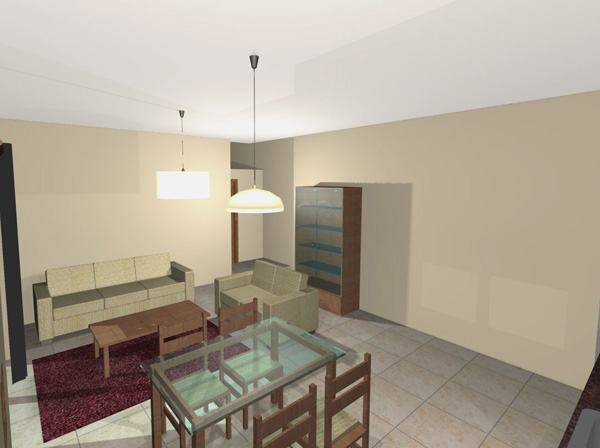 Βερνίκι σε χρώμα κερασιάς, όπως οι υπόλοιπες ξύλινες επιφάνειες στο χώρο Βερνίκι σε χρώμα κερασιάς, όπως οι υπόλοιπες ξύλινες επιφάνειες στο χώρο