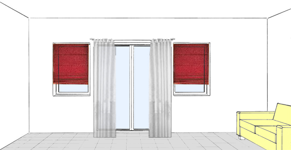 ρομαν κουρτινες