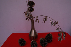 Μπουκάλι ρετσίνας: νέα εκδοχή βάζου Μπουκάλι ρετσίνας: νέα εκδοχή βάζου