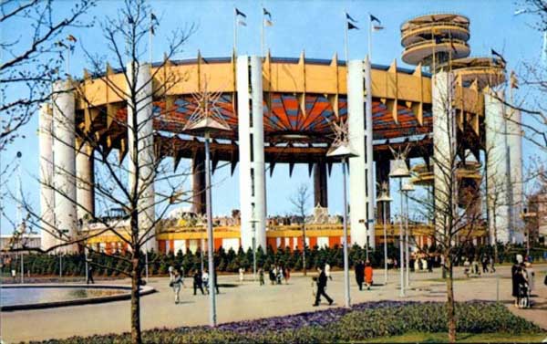 Διεθνής έκθεση Ν. Υόρκης NY state pavilion, διεθνής έκθεση Ν. Υόρκης