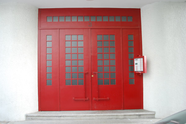 Hub04, είσοδος κατοικιών loft Hub04, είσοδος κατοικιών loft