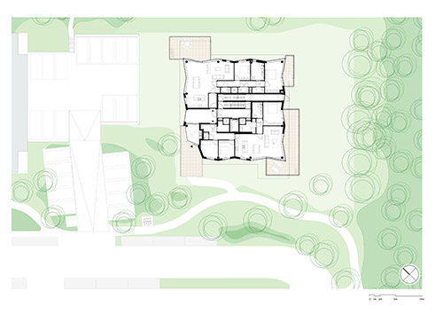 orange architects beaufort 03 groundfloor floorplan