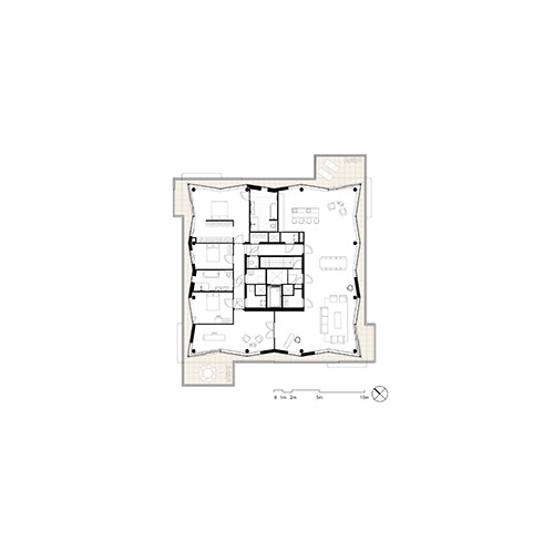 orange architects beaufort 05 penthouse