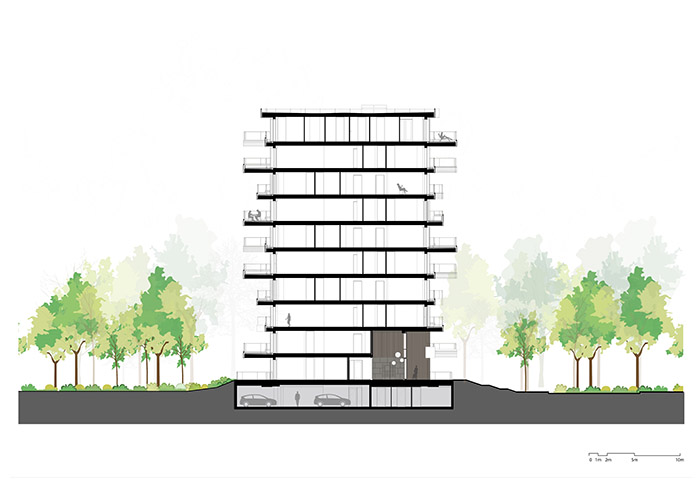 orange architects beaufort 05 section