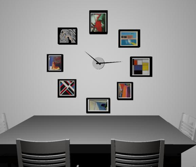 ρολοι τοιχου φτιαξτο μονος σου, ρολόι τοίχου, μοντέρνο ρολόι τοίχου,