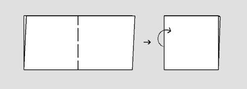 πως διπλώνουμε χαρτοπετσέτες,