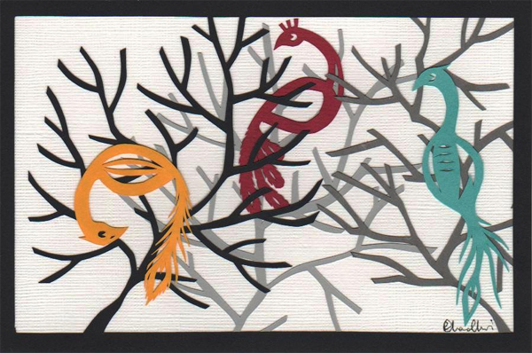 χαρτοκοπτική χαρτοκοπτική