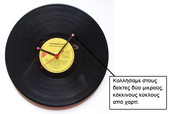 δισκος βινυλίου, ρολοι απο δισκο βινυλίου δισκος βινυλίου, ρολοι απο δισκο βινυλίου