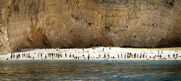 Ακτή στο Ιόνιο