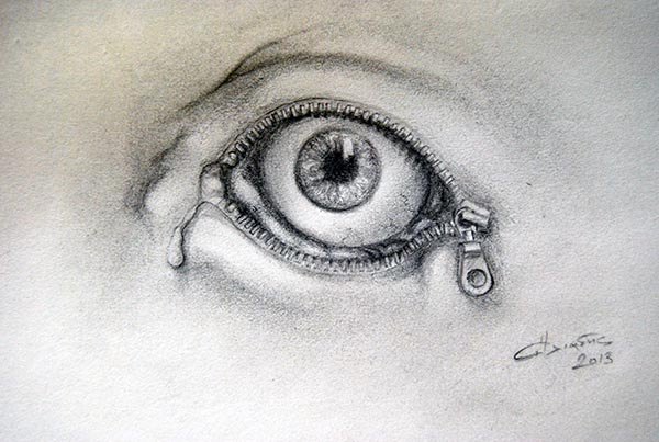 Γραφίτης σε χαρτί Γραφίτης σε χαρτί 17Χ22 εκατ