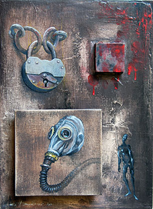 ΝΕΜΕΣΙΣ 22X30 ακρυλικά 2014 ΝΕΜΕΣΙΣ 22X30 ακρυλικά 2014