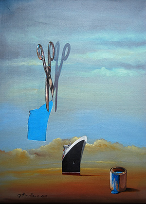 Χρωματίζωντας τα κομμένα όνειρα Χρωματίζωντας τα κομμένα όνειρα