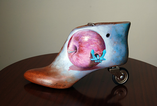 Ταξίδι για Μήλο ΙΙ 2017 λάδι σε καλαπόδι Ταξίδι για Μήλο ΙΙ 2017