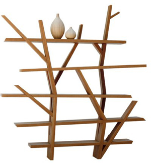 Το δένδρο πηγή έμπνευσης για το σχήμα αυτής της βιβλιοθήκης Το δένδρο πηγή έμπνευσης για το σχήμα αυτής της βιβλιοθήκης