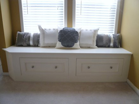 Εντοιχισμένος καναπές Εντοιχισμένος καναπές