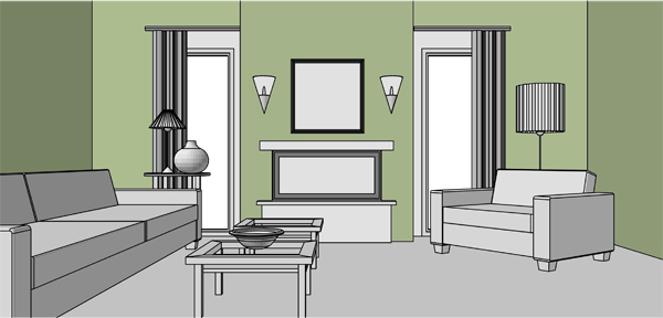 λαδί, διακόσμηση, χρώμα τοίχων, ιδέες για χρώματα