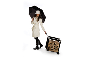 Αποθήκευση ξύλων τζακιού: καλαισθησία και χρηστικότητα Αποθήκευση ξύλων τζακιού: καλαισθησία και χρηστικότητα