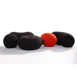 Το Tato Bean σε σχήμα φασολιού για δύο ή περισσότερα άτομα από τον Enrico Baleri   Το Tato Bean σε σχήμα φασολιού για δύο ή περισσότερα άτομα από τον Enrico Baleri