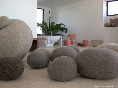 Τα livingstones της Stephanie Marin σε μπάνιο Τα livingstones της Stephanie Marin σε μπάνιο