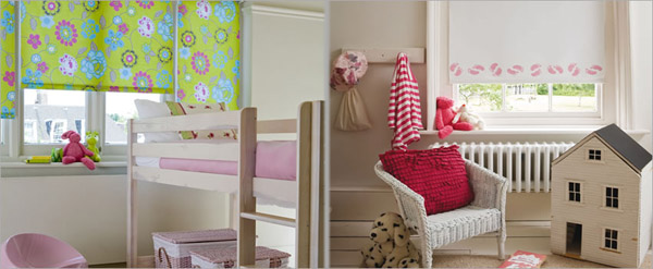 Πάνελς με διακριτικά σχέδια σε παιδικό δωμάτιο Πάνελς με διακριτικά σχέδια σε παιδικό δωμάτιο