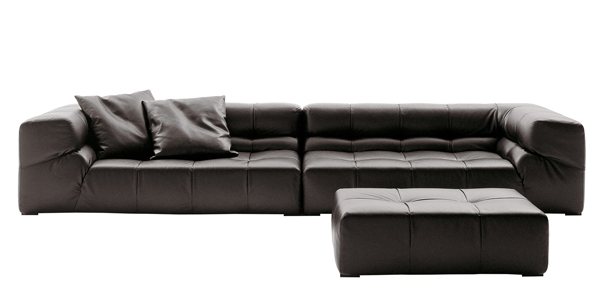 δερματινος καναπες B&B italia