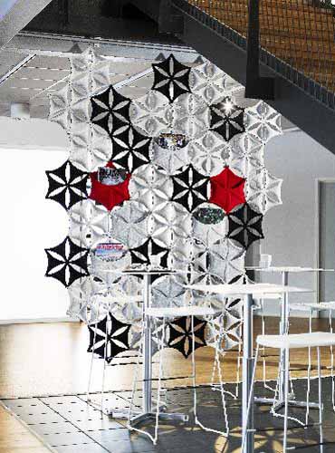 Airflake, σχεδιαστής ο Stefan Borselius  Airflake, σχεδιαστής ο Stefan Borselius