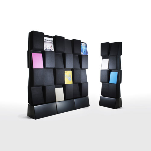 Window του Jonas Forsman: λειτουργικό έπιπλο- διαχωριστικό (stand)  Window του Jonas Forsman: λειτουργικό έπιπλο- διαχωριστικό (stand)