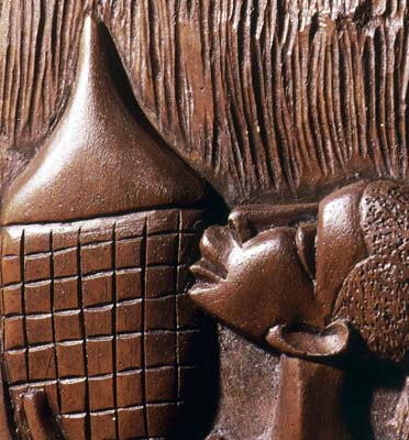 Έθνικ στυλ με αίσθηση ξυλογραφίας Έθνικ στυλ με αίσθηση ξυλογραφίας