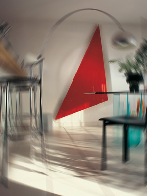 Μοντέρνα τέχνη με καλοριφέρ στον τοίχο από το Atelier Cinier Μοντέρνα τέχνη με καλοριφέρ στον τοίχο από το Atelier Cinier