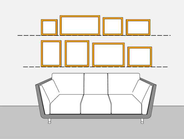 Διαταξη με οριζοντιους αξονες 
