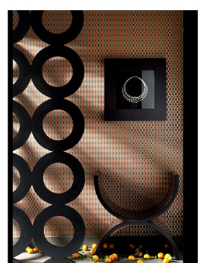 Μεταλλική ταπετσαρία Μεταλλική ταπετσαρία