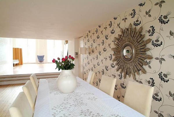 Οι ταπετσαρίες δίνουν χρώμα και προσωπικότητα στο χώρο Οι ταπετσαρίες δίνουν χρώμα και προσωπικότητα στο χώρο