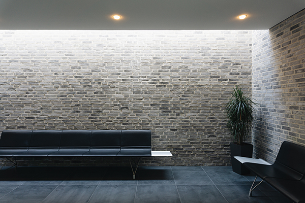 μοντερνα διακοσμηση, δερματινος καναπες