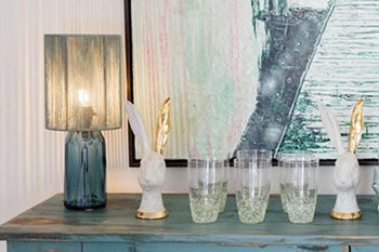 ostern glasses and rabbit kare