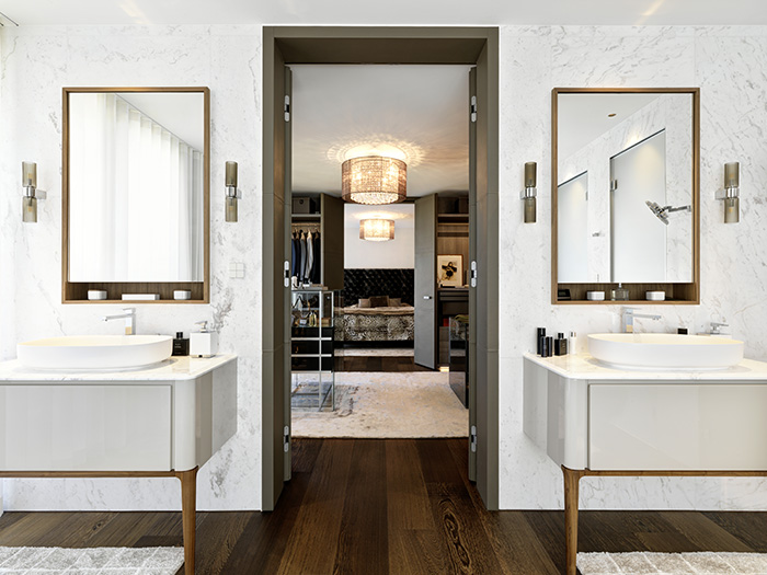 Scarlett.pendant.lamp by.WINDFALL in.Lagonda.apartment by