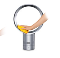 Ο ανεμιστήρας Dyson Air Multiplier είναι εύκολος στο καθάρισμα  Ο ανεμιστήρας Dyson Air Multiplier είναι εύκολος στο καθάρισμα