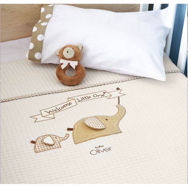 πικέ, παιδική, κουβέρτα