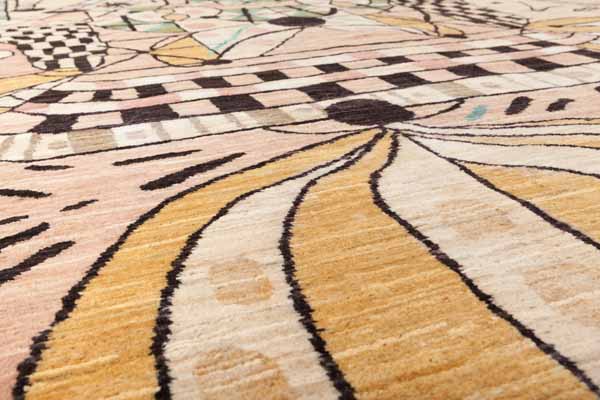 Afghan Folklore Nodus detail 6286, λεπτομέρεια αφγανικού χαλιού Afghan Folklore Nodus detail 6286, λεπτομέρεια αφγανικού χαλιού