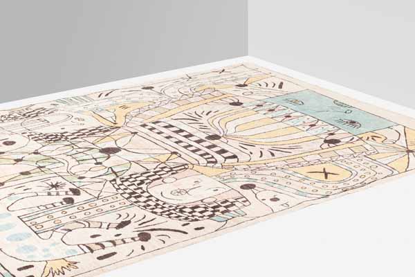 Afghan Folklore Nodus fullview lateral, χειροποίητο αφγανικό χαλί Afghan Folklore Nodus fullview lateral, χειροποίητο αφγανικό χαλί