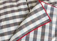 καρο υφασμα, σχεδιο υφασματος προτασεις διακοσμησης γοα κρεβατοκαμαρα