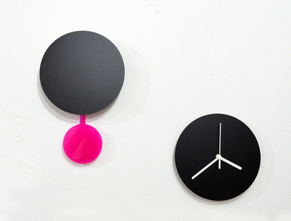 μοντέρνο ρολόι, βιομηχανικός σχεδιασμός, ρολόγια τοίχου ιδέες,