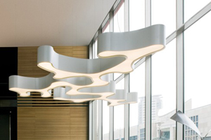 Ameba από τον Pete Sans για την Vibia