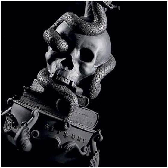 κηροπήγια, μαύρο, διακόσμηση, κρανίο, σκελετός,  κηροπήγια, μαύρο, διακόσμηση, κρανίο, σκελετός,