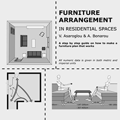 furniture arrangement 240