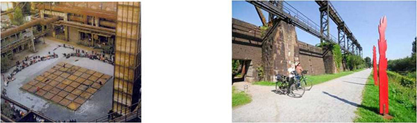 Duisburg Nord Landscape Park Duisburg Nord Landscape Park, μετά-βιομηχανικό πάρκο