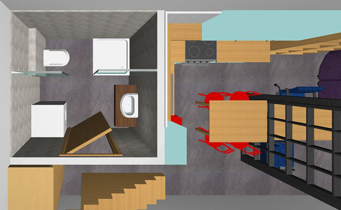 living box05_floor plan_bathroom