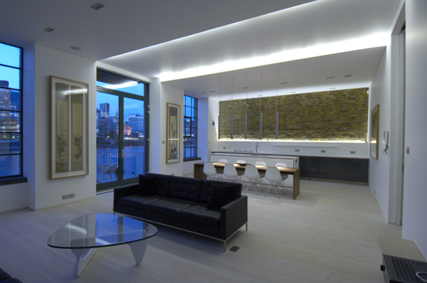 Διαμέρισμα στο Λονδίνο απο την Chiara Ferrari κατοικια, διαμερισμα, εσωτερικη διαμορφωση διαμερισματος, συγχρονο διαμερισμα, μοντερνο διαμερισμα