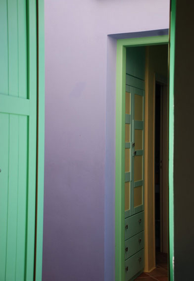 απαλα χρωματα στους τοιχους, παστες χρωματα στους τοιχους